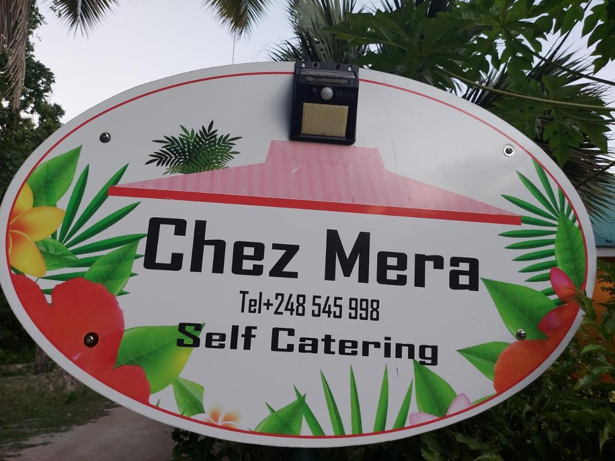 Chez Mera Self Catering La Digue Buitenkant foto