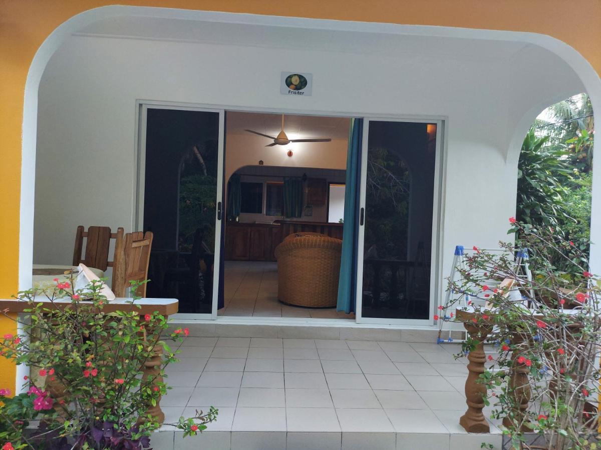 Chez Mera Self Catering La Digue Buitenkant foto