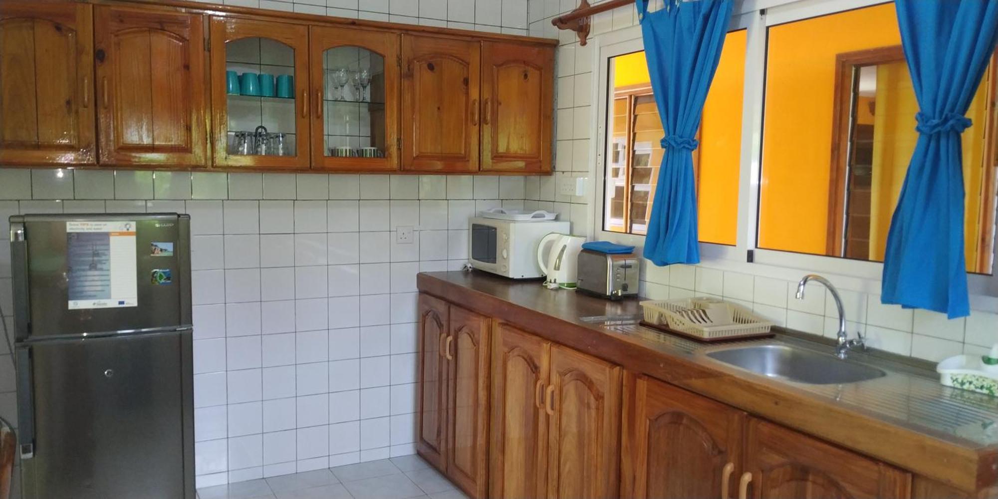 Chez Mera Self Catering La Digue Kamer foto