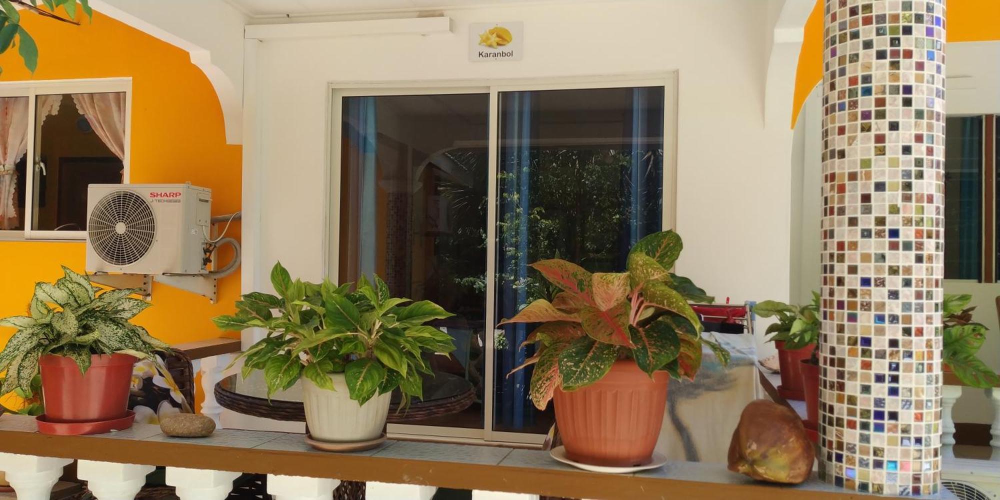 Chez Mera Self Catering La Digue Kamer foto